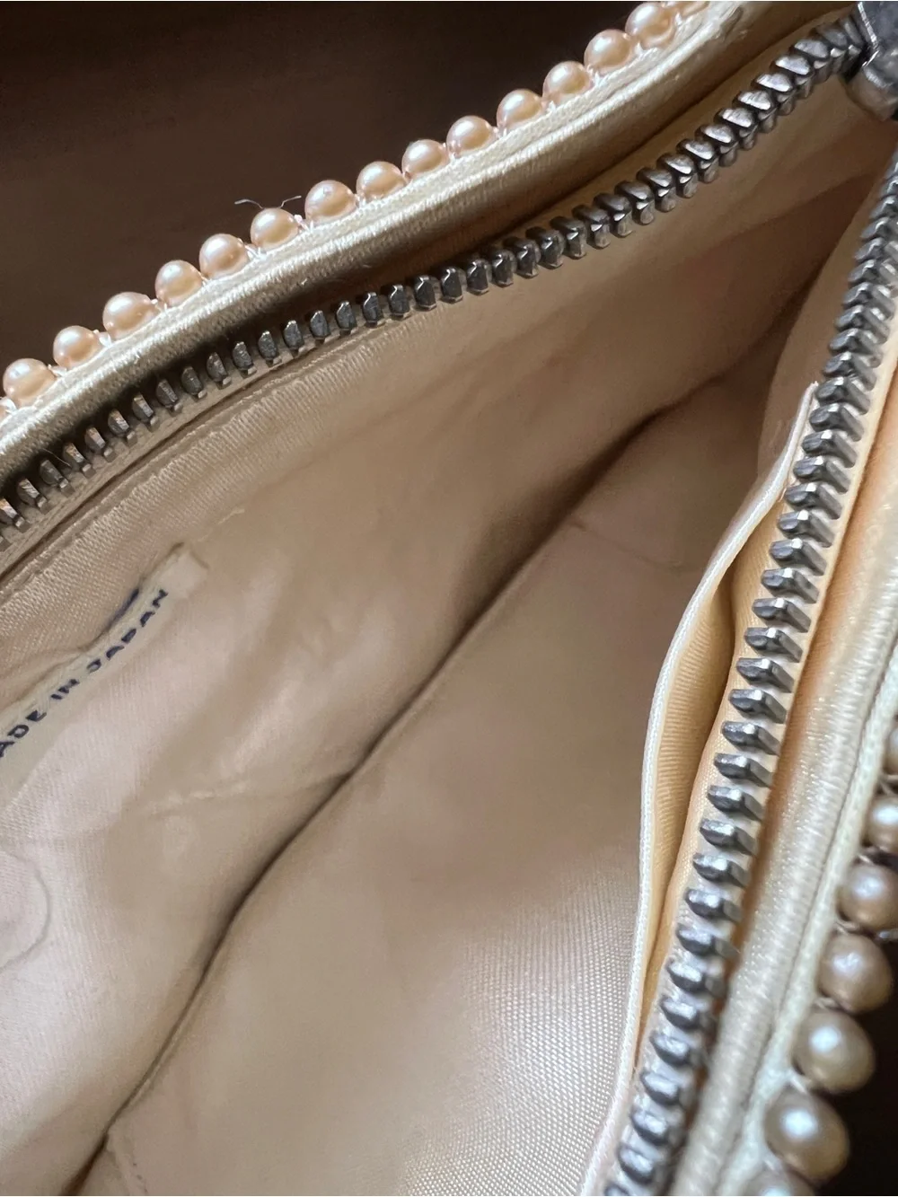 Vintage Beaded Clutch- Made in Japan